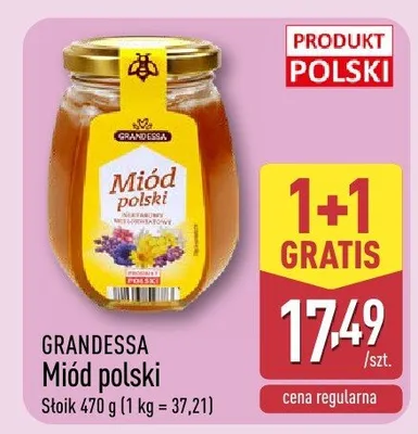 Miód polski promocja w Aldi