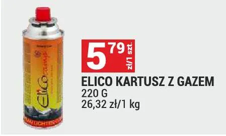 Kartusz z gazem Elico 220g promocja w Merkury Market