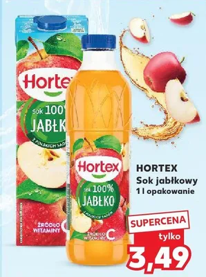 Sok jabłkowy promocja w Kaufland