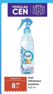 Odświeżacz powietrza promocja w Dino