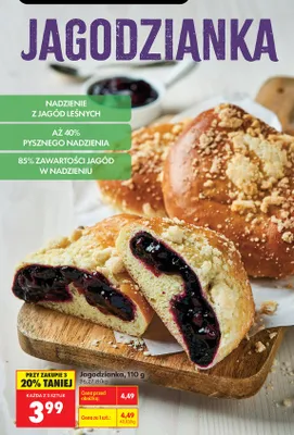 Jagodzianka promocja w Biedronka