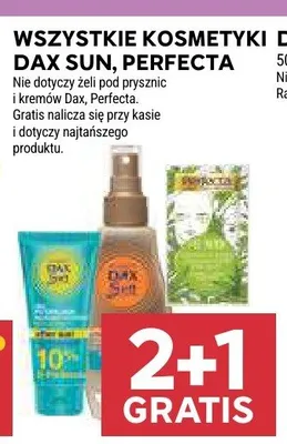 Kosmetyki Dax Sun, Perfecta promocja w Stokrotka