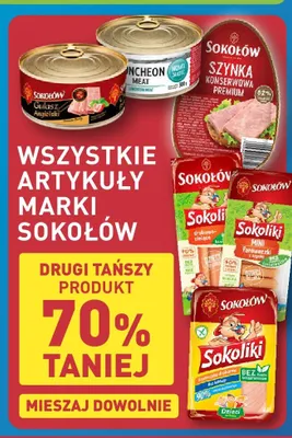 Szyneczka drobiowa Sokoliki Sokołów promocja w Aldi