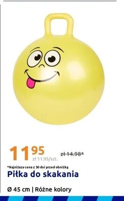 Piłka do skakania Ø 45cm promocja w Action