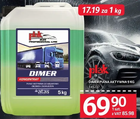 Piana aktywna Dimer Plak 5 kg promocja w Selgros