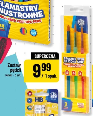 Zestaw pędzli Astra promocja w POLOmarket