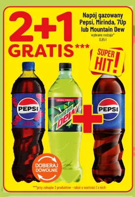 Napój gazowany Pepsi promocja w POLOmarket