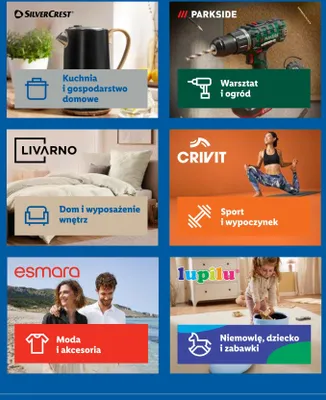 Katalog, strona 5 promocja w Lidl