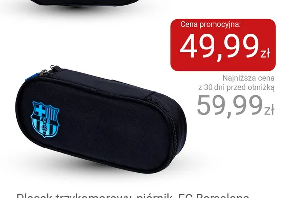 Piórnik FC Barcelona promocja w Smyk