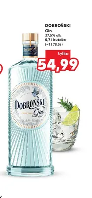 Gin Dobroński promocja w Kaufland