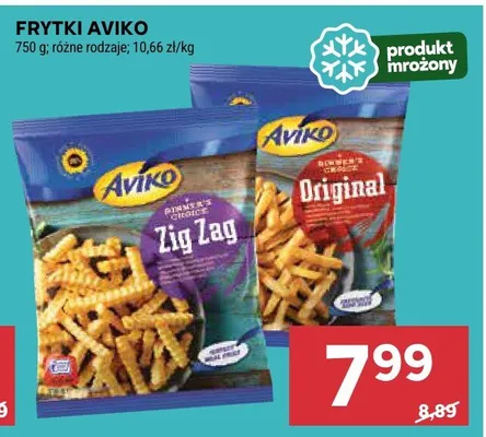 Frytki różne rodzaje promocja w Stokrotka