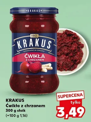 Ćwikła z chrzanem promocja w Kaufland