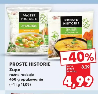 Zupa jarzynowa Proste Historie promocja w Kaufland