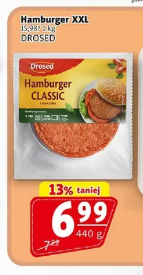 Hamburger XXL z kurczaka Drosed promocja w Prim Market