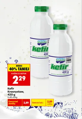 Kefir Krasnystaw promocja w Biedronka