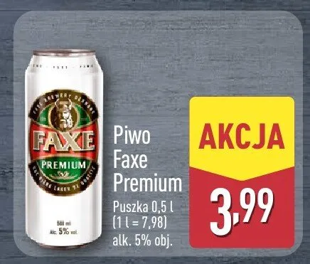 Piwo promocja w Aldi