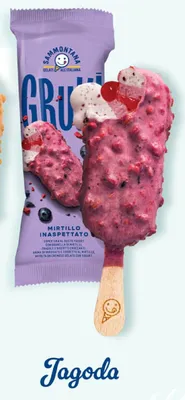 Lody jagodowe promocja w POLOmarket