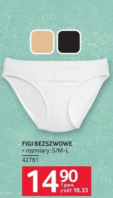Figi Figi bezszwowe promocja w Selgros