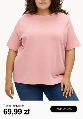 T-shirt regular fit promocja w C&A
