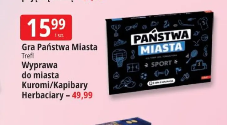 Gra Trefl promocja w Leclerc