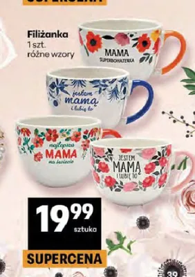 Filiżanka promocja w Delikatesy Centrum