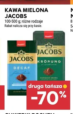 Kawa mielona Jacobs Krönung promocja w Stokrotka