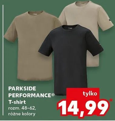 T-shirt, różne kolory promocja w Kaufland