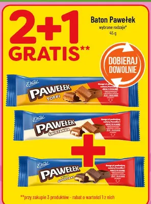 Baton Pawełek promocja w POLOmarket