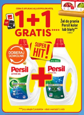 Żel do prania Persil biały promocja w POLOmarket