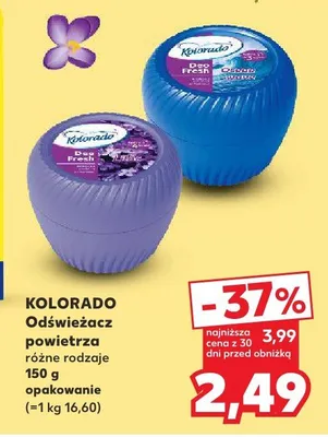 Odświeżacz powietrza różne rodzaje promocja w Kaufland