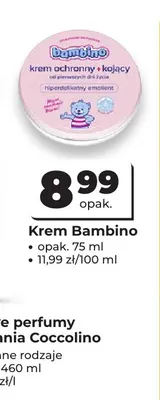 Krem Bambino promocja w Odido