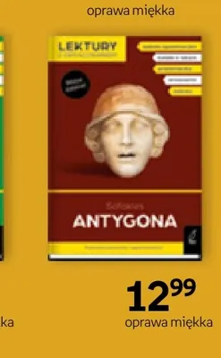 Książka Antygona Wydawnictwo GREG promocja w Empik