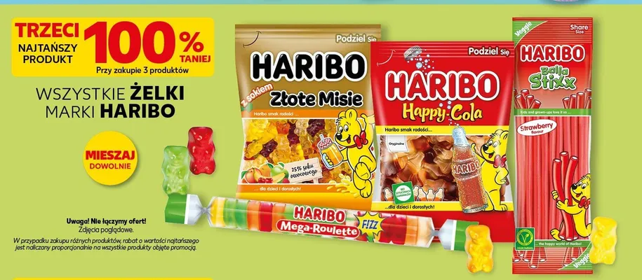 Żelki Haribo promocja w Kaufland