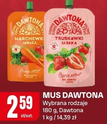 Mus dawtona promocja w Chorten
