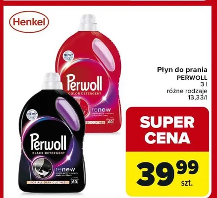 Płyn do prania promocja w Carrefour
