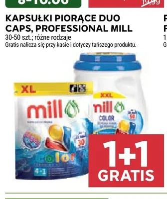 Kapsułki piorące Mill promocja w Stokrotka