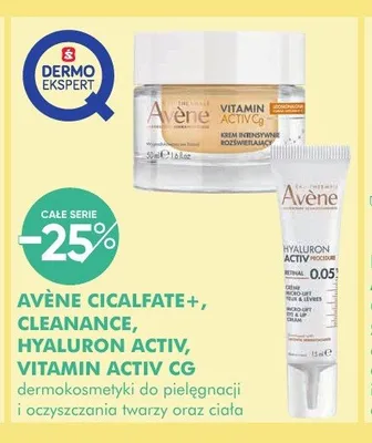 Dermokosmetyki Avène Cleanance promocja w Super-Pharm