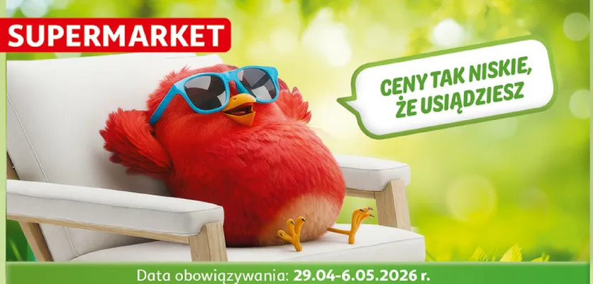 Gazetka 30 Lat Supermarket Auchan, strona 0 promocja w Auchan