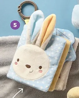 Sensoryczna zabawka dla niemowlaka - książeczka promocja w Biedronka