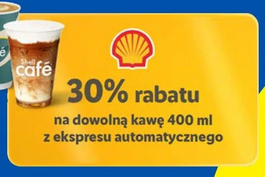 Kawa Shell Café promocja w Lidl