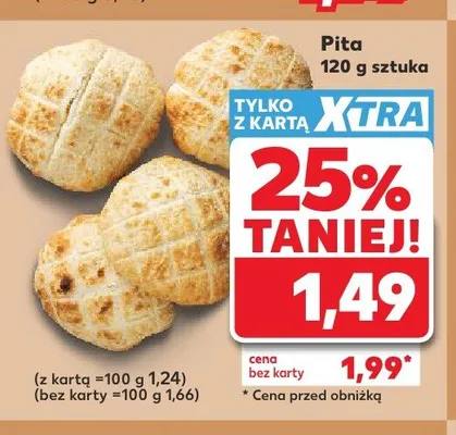 Pita promocja w Kaufland