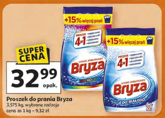 Proszek do prania promocja w Auchan