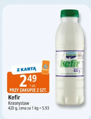 Kefir promocja w Leclerc