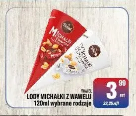 Lody Michałki z Wawelu Wawel promocja w Tomi Markt