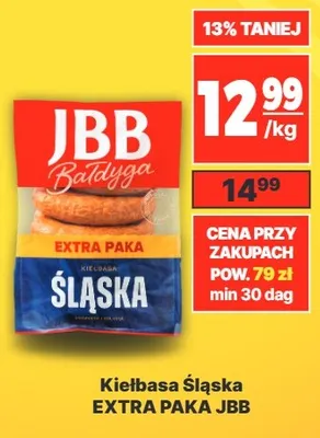 Kiełbasa Śląska promocja w API Market
