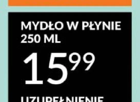Mydło w płynie Avon Senses promocja w AVON