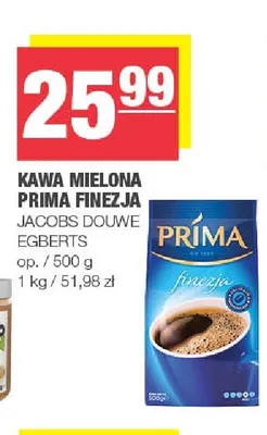 Kawa mielona Prima Finezja promocja w SPAR