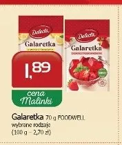 Galaretka Delecta promocja w MALINKA