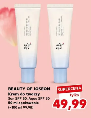 Krem do twarzy Beauty of Joseon promocja w Kaufland