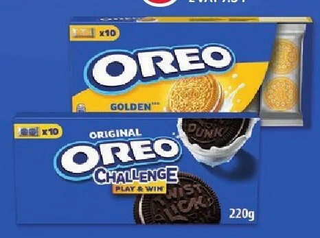 Ciastka Oreo Klasyczne promocja w Selgros